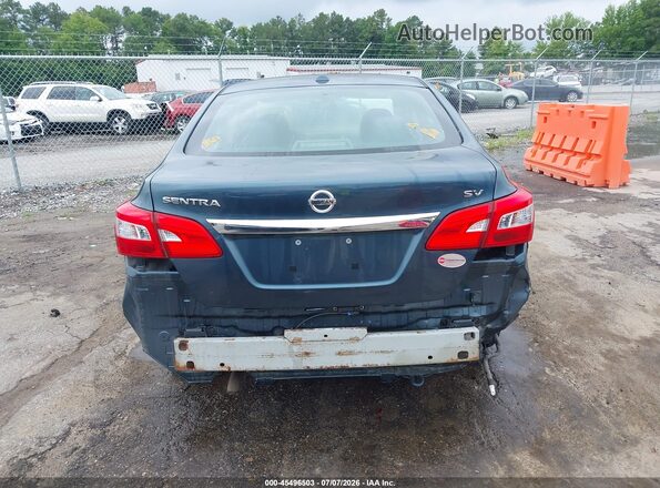 3N1AB7AP6GY331090 2016 NISSAN SENTRA Blue 