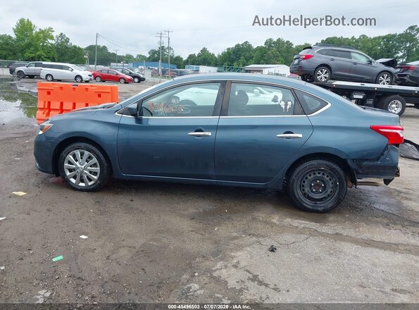 3N1AB7AP6GY331090 2016 NISSAN SENTRA Blue 
