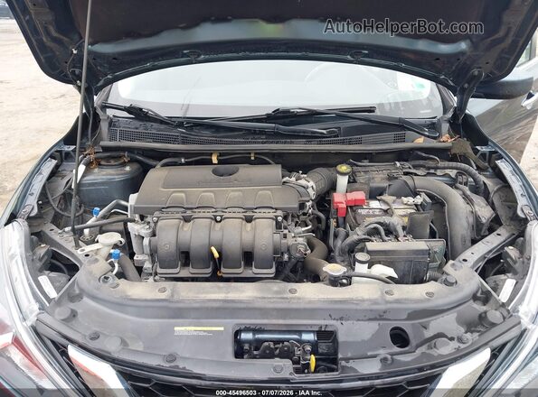 3N1AB7AP6GY331090 2016 NISSAN SENTRA Blue Widok z tyłu