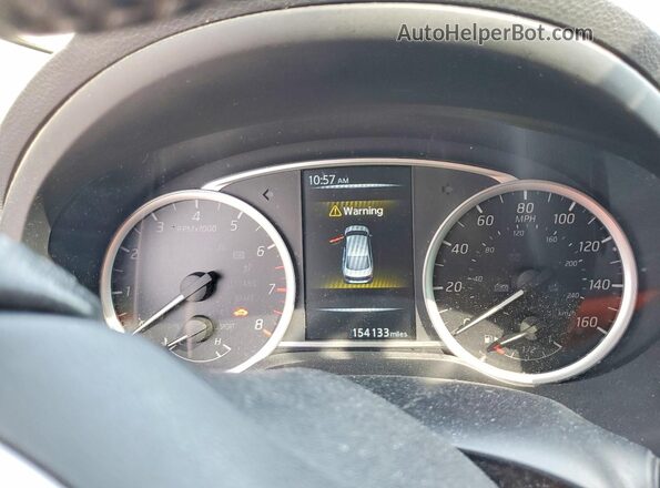 3N1AB7AP6HL649712 2017 NISSAN SENTRA White Вид щитка приладів