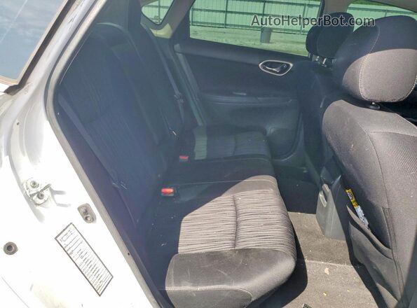 3N1AB7AP6HL649712 2017 NISSAN SENTRA White Вид задніх сидінь