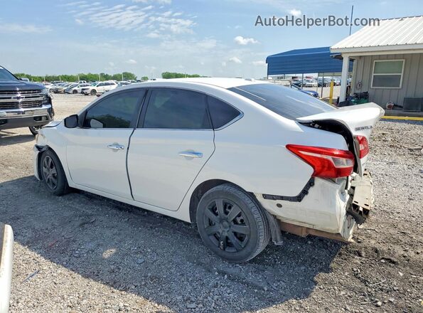 3N1AB7AP6HL649712 2017 NISSAN SENTRA White Задня ліва чверть