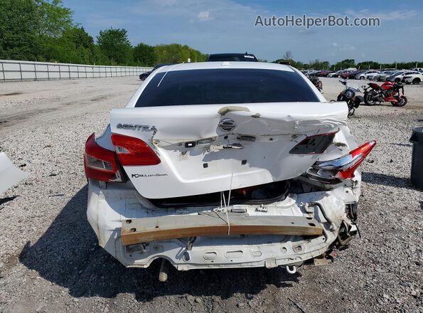 3N1AB7AP6HL649712 2017 NISSAN SENTRA White Вид ззаду