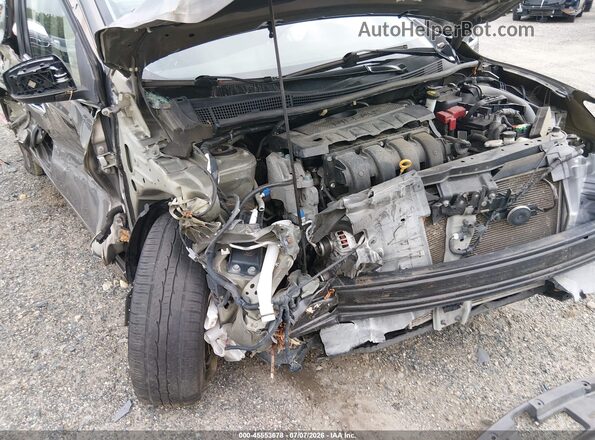3N1AB7AP6HL653582 2017 NISSAN SENTRA Серый Вид спереди