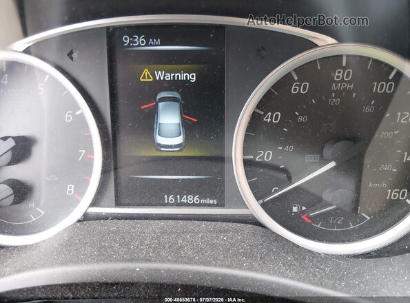 3N1AB7AP6HL653582 2017 NISSAN SENTRA Серый Вид задних сидений