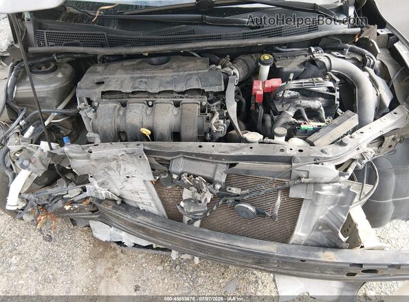 3N1AB7AP6HL653582 2017 NISSAN SENTRA Серый Вид сзади