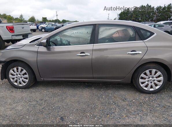 3N1AB7AP6HL653582 2017 NISSAN SENTRA Серый 