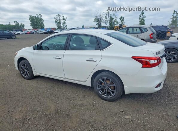 3N1AB7AP6HL668678 2017 NISSAN SENTRA White Trasero izquierdo