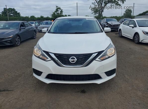 3N1AB7AP6HL668678 2017 NISSAN SENTRA White Vista frontal