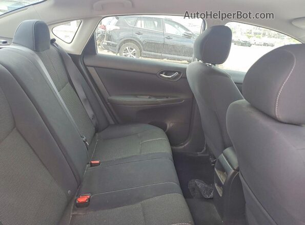 3N1AB7AP6HL668678 2017 NISSAN SENTRA White Vista de los asientos traseros