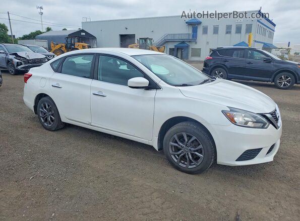 3N1AB7AP6HL668678 2017 NISSAN SENTRA White Delantero derecho
