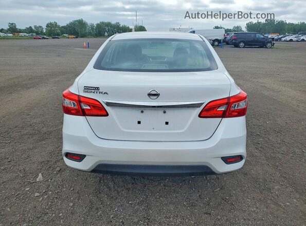 3N1AB7AP6HL668678 2017 NISSAN SENTRA White Vista trasera