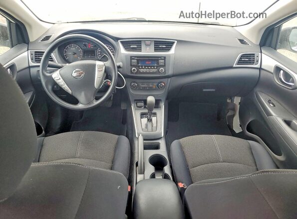 3N1AB7AP6HL668678 2017 NISSAN SENTRA White Vista del salpicadero