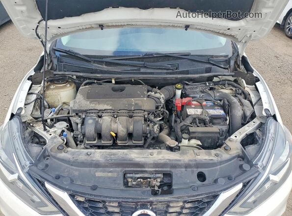 3N1AB7AP6HL668678 2017 NISSAN SENTRA White Vista interior trasera