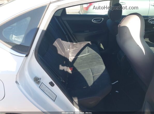 3N1AB7AP6HL670382 2017 NISSAN SENTRA White VIN კოდის სტიკერის ხედი