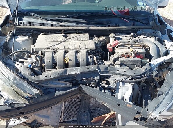3N1AB7AP6HL670382 2017 NISSAN SENTRA White უკანა ხედი