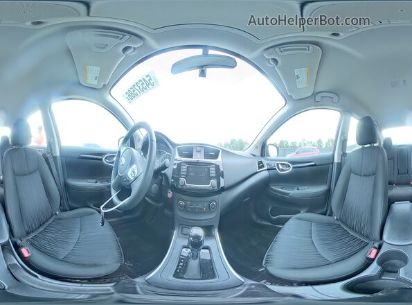 3N1AB7AP6HL710721 2017 NISSAN SENTRA Red Вид наклейки з VIN-кодом