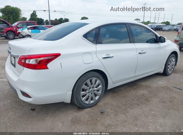 3N1AB7AP6HY210724 2017 NISSAN SENTRA White Rear right
