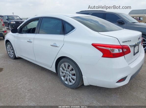 3N1AB7AP6HY210724 2017 NISSAN SENTRA White Rear left