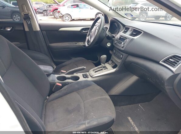3N1AB7AP6HY210724 2017 NISSAN SENTRA White Front interior view
