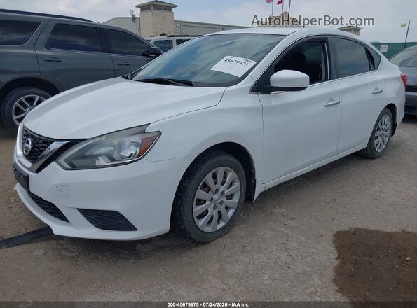 3N1AB7AP6HY210724 2017 NISSAN SENTRA White Front left