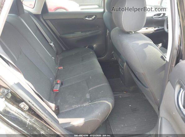 3N1AB7AP6HY212537 2017 NISSAN SENTRA Black VIN კოდის სტიკერის ხედი
