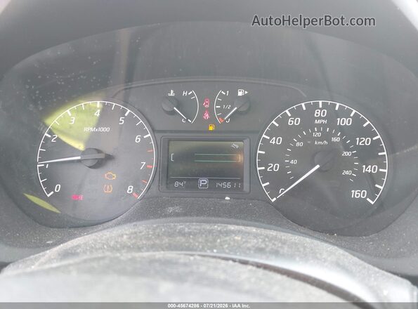 3N1AB7AP6HY212537 2017 NISSAN SENTRA Black უკანა სავარძლების ხედი
