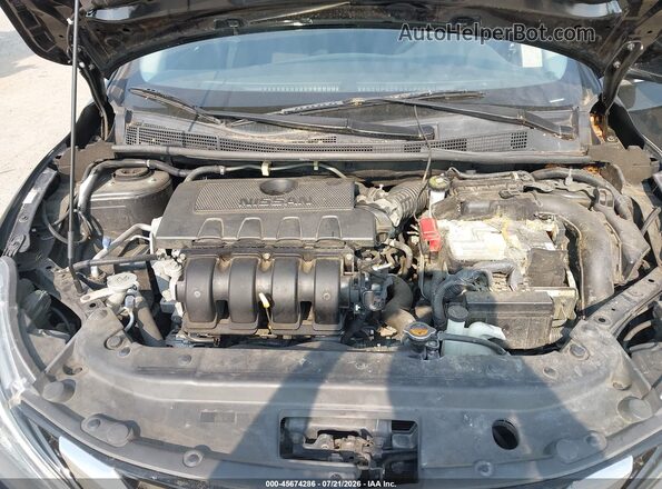 3N1AB7AP6HY212537 2017 NISSAN SENTRA Black უკანა ხედი