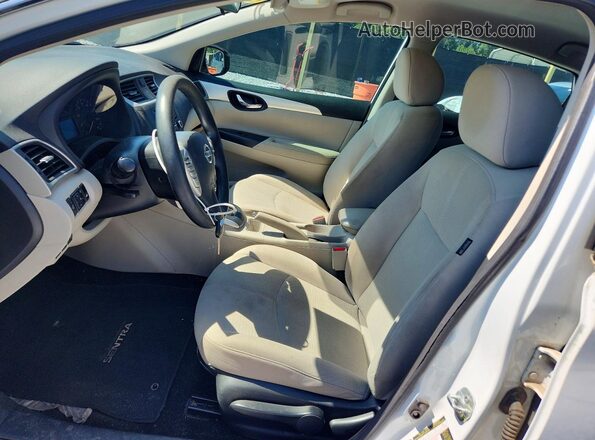 3N1AB7AP6HY213087 2017 NISSAN SENTRA White Սալոնի դիմացի տեսք