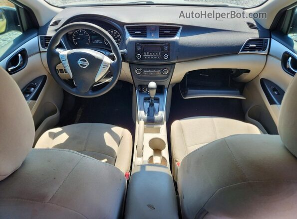 3N1AB7AP6HY213087 2017 NISSAN SENTRA White Առջևի վահանակի տեսք