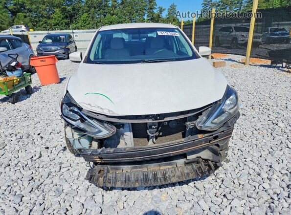 3N1AB7AP6HY213087 2017 NISSAN SENTRA White Դիմացի տեսք