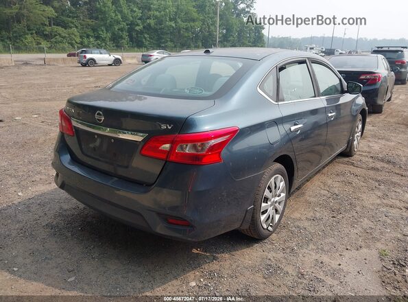 3N1AB7AP6HY213591 2017 NISSAN SENTRA Blue Rear right