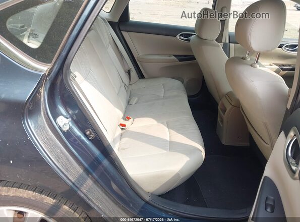 3N1AB7AP6HY213591 2017 NISSAN SENTRA Blue VIN sticker view