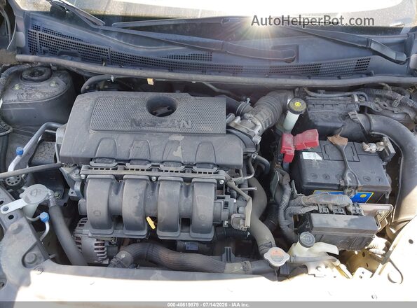 3N1AB7AP6HY228009 2017 NISSAN SENTRA Gray Widok z tyłu
