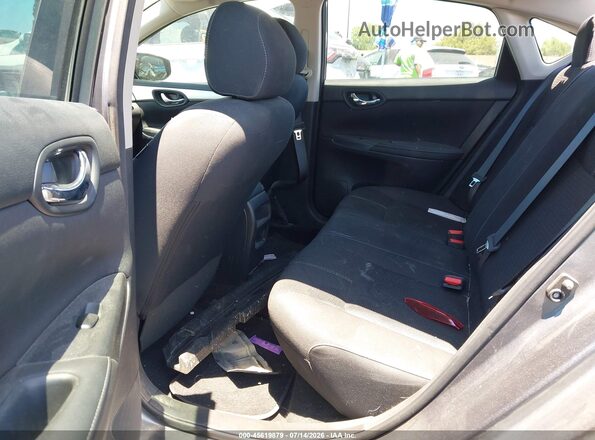 3N1AB7AP6HY228009 2017 NISSAN SENTRA Gray Widok naklejki z numerem VIN