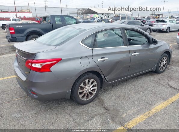 3N1AB7AP6HY251709 2017 NISSAN SENTRA Gray Tył prawy