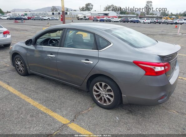 3N1AB7AP6HY251709 2017 NISSAN SENTRA Gray Tył lewy