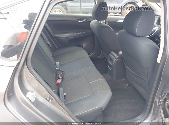 3N1AB7AP6HY251709 2017 NISSAN SENTRA Gray Widok naklejki z numerem VIN