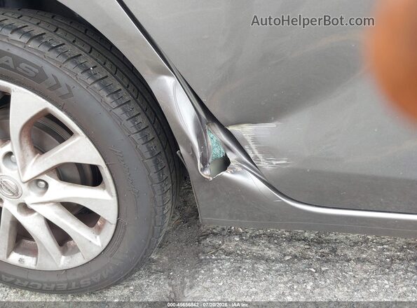 3N1AB7AP6HY251709 2017 NISSAN SENTRA Gray Widok z przodu