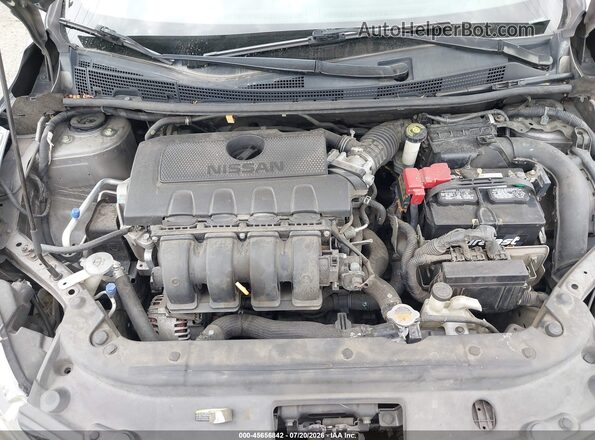 3N1AB7AP6HY251709 2017 NISSAN SENTRA Gray Widok z tyłu