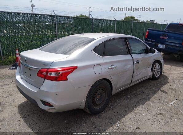 3N1AB7AP6HY265738 2017 NISSAN SENTRA Silver Trasero derecho