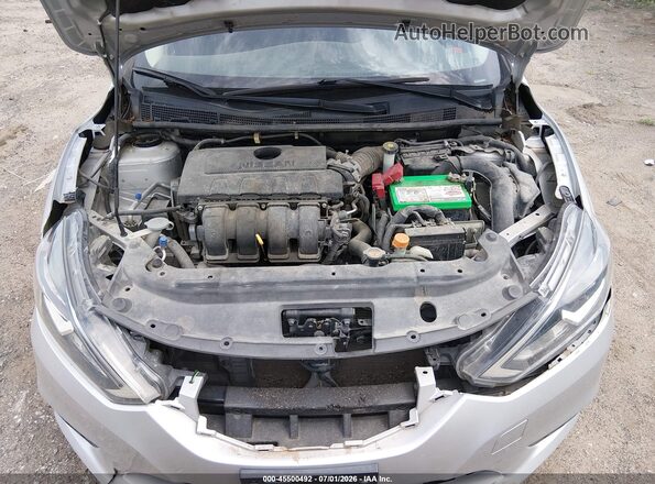 3N1AB7AP6HY265738 2017 NISSAN SENTRA Silver Vista trasera