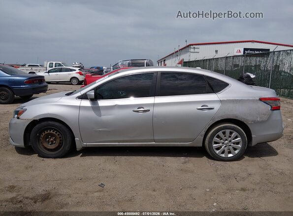 3N1AB7AP6HY265738 2017 NISSAN SENTRA Silver Vista interior de 360 grados