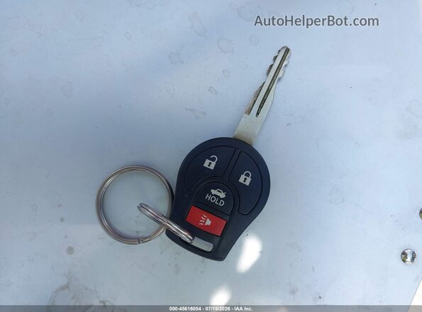 3N1AB7AP6HY287951 2017 NISSAN SENTRA Blue Vista del salpicadero