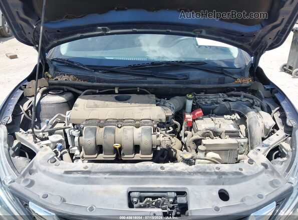 3N1AB7AP6HY287951 2017 NISSAN SENTRA Blue Vista trasera