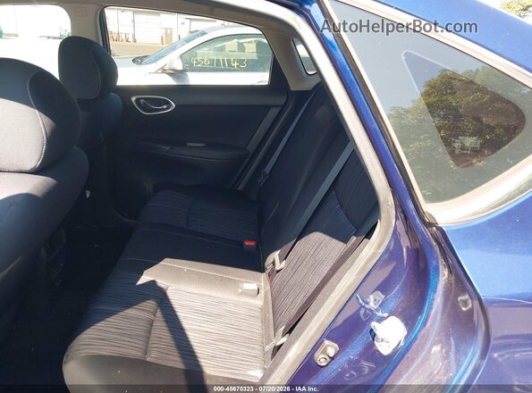 3N1AB7AP6HY293314 2017 NISSAN SENTRA Синий Вид наклейки с VIN-кодом