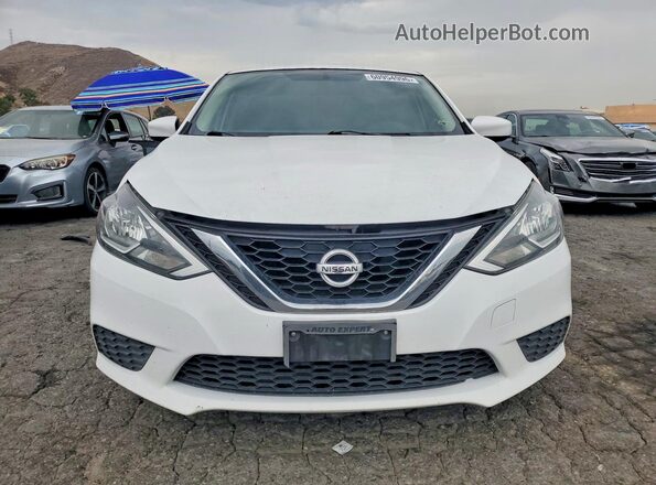 3N1AB7AP6HY318311 2017 NISSAN SENTRA White Вид спереду