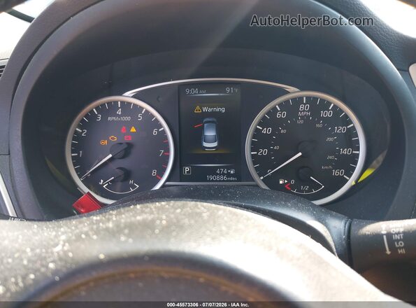 3N1AB7AP6HY353530 2017 NISSAN SENTRA Silver Vista de los asientos traseros