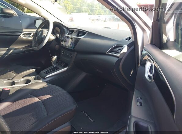 3N1AB7AP6HY353530 2017 NISSAN SENTRA Silver Vista interior delantera