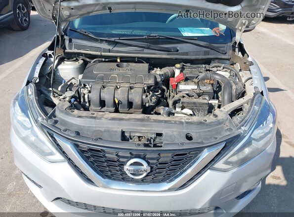 3N1AB7AP6HY353530 2017 NISSAN SENTRA Silver Vista trasera